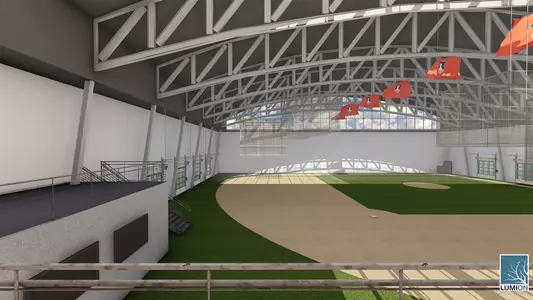 Susan and Clint Atkins Baseball Training Center