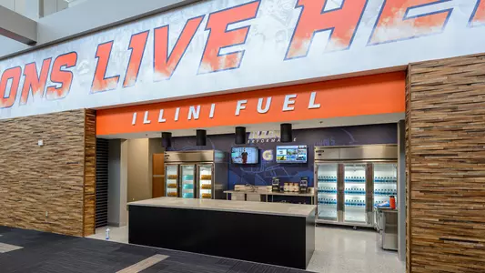 Illinois Football, Henry Dale and Betty Smith Football Performance Center
