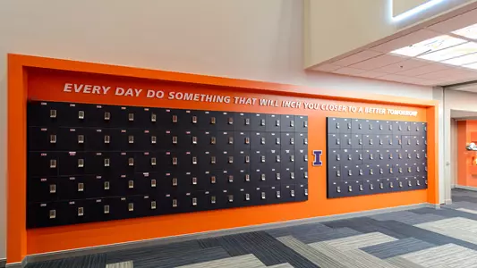 Illinois Football, Henry Dale and Betty Smith Football Performance Center