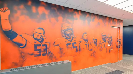 Illinois Football, Henry Dale and Betty Smith Football Performance Center