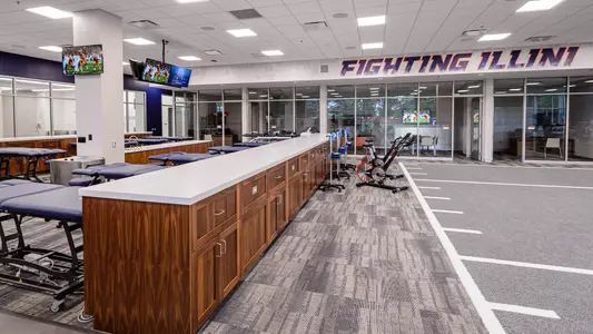 Illinois Football, Henry Dale and Betty Smith Football Performance Center