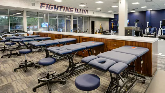 Illinois Football, Henry Dale and Betty Smith Football Performance Center