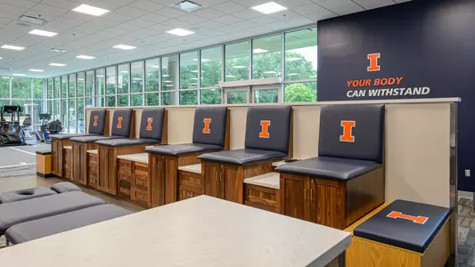 Illinois Football, Henry Dale and Betty Smith Football Performance Center