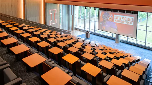 Illinois Football, Henry Dale and Betty Smith Football Performance Center
