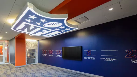 Illinois Football, Henry Dale and Betty Smith Football Performance Center