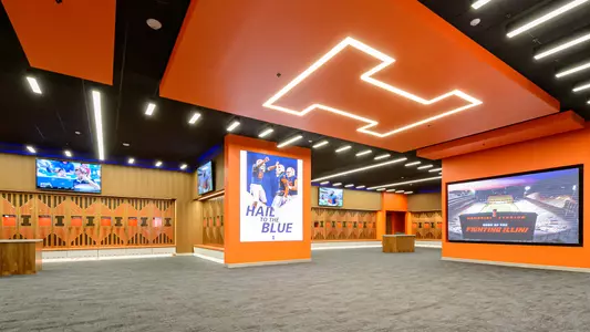 Illinois Football, Henry Dale and Betty Smith Football Performance Center