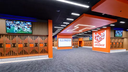 Illinois Football, Henry Dale and Betty Smith Football Performance Center