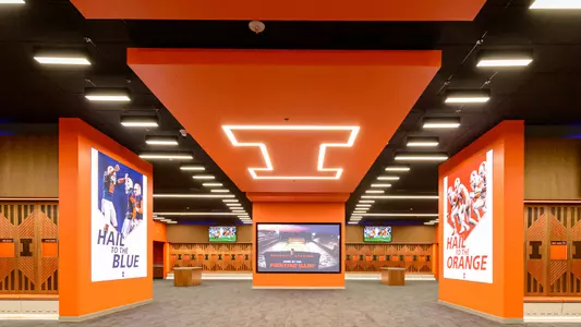 Illinois Football, Henry Dale and Betty Smith Football Performance Center