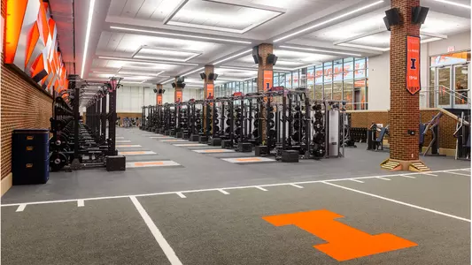 Illinois Football, Henry Dale and Betty Smith Football Performance Center
