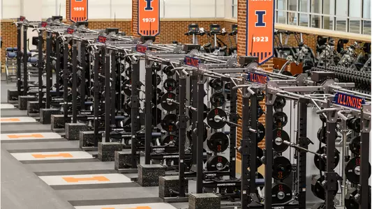 Illinois Football, Henry Dale and Betty Smith Football Performance Center