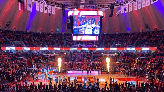 Illinois Basketball State Farm Center