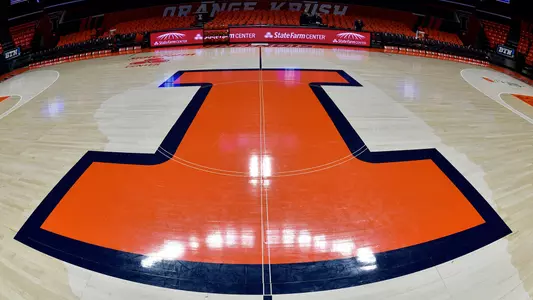 Illinois Basketball State Farm Center
