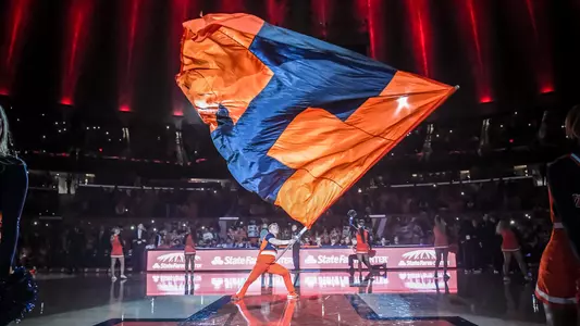 Illinois Basketball State Farm Center