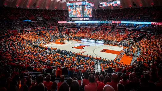 Illinois Basketball State Farm Center