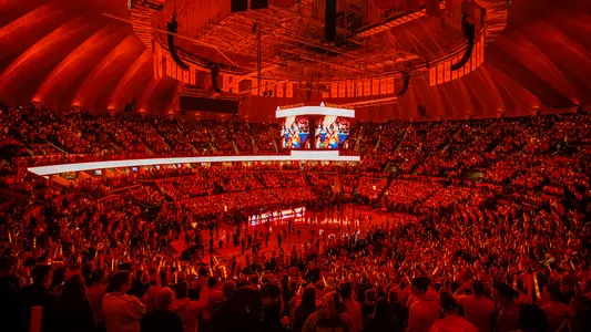 Illinois Basketball State Farm Center