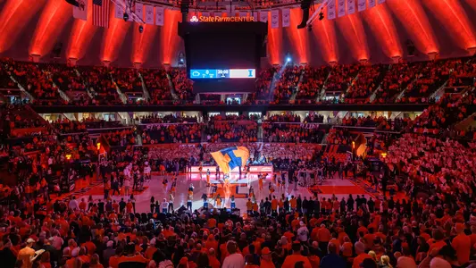 Illinois Basketball State Farm Center