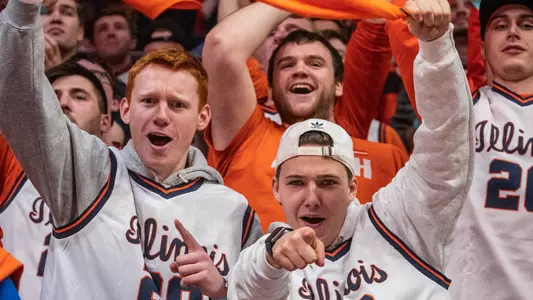 Illinois Basketball State Farm Center