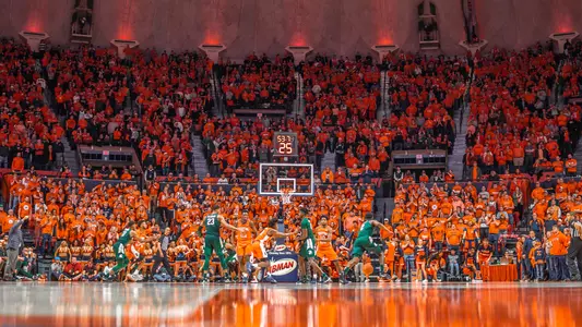 Illinois Basketball State Farm Center