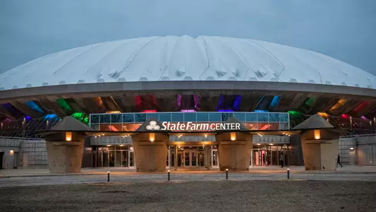 Illinois Basketball State Farm Center