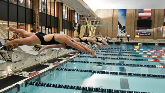 Illinois Swim & Dive ARC Pool