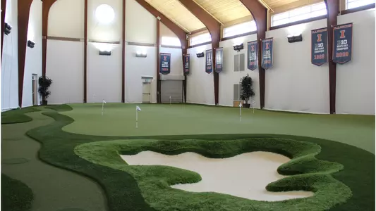 Illinois Fighting Illini Golf Facilities