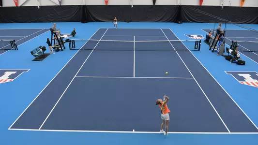 Atkins Tennis Center, Illinois Fighting Illini Tennis Facilities