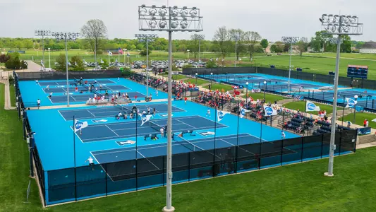 Shahid and Ann Khan Outdoor Tennis Complex, Illinois Fighting Illini Tennis Facilities
