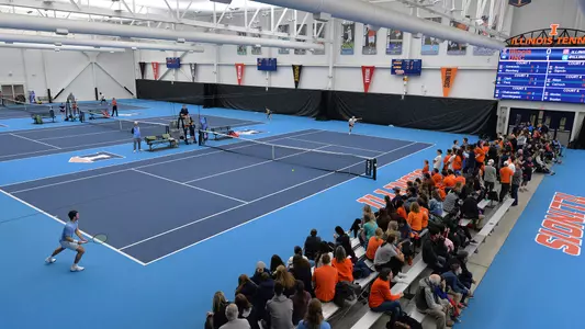 Atkins Tennis Center, Illinois Fighting Illini Tennis Facilities