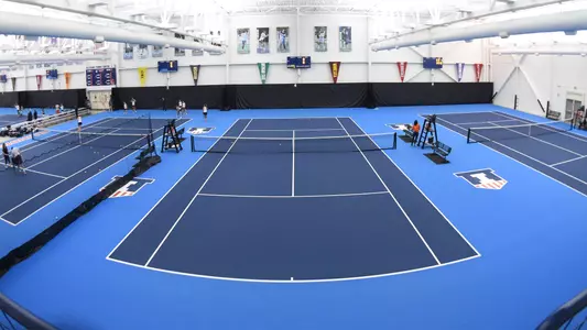 Atkins Tennis Center, Illinois Fighting Illini Tennis Facilities