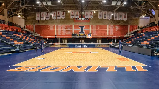 Illinois Fighting Illini Huff Hall