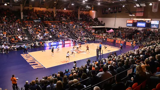 Illinois Fighting Illini Huff Hall