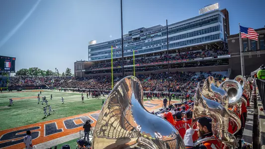 Illinois Fighting Illini Football Memorial Stadium