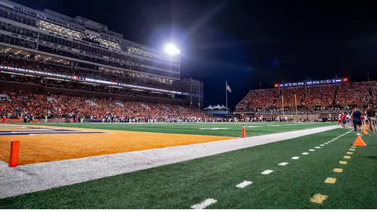 Illinois Fighting Illini Football Memorial Stadium
