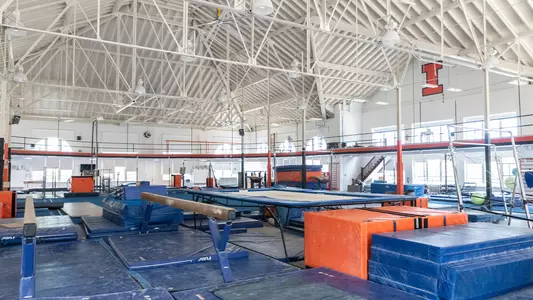 Kenney Gym
Illinois Fighting Illini Gymnastics