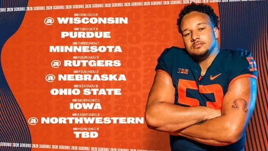 Illinois Football - 2020 Football Schedule - October Start