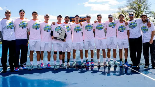 2014-15 Illinois Men's Tennis Big Ten Champions