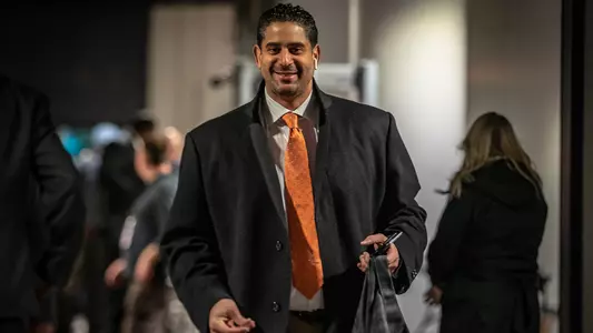 Orlando Antigua - Illinois Men's Basketball vs. Iowa Big Ten Tournament - March 14, 2019