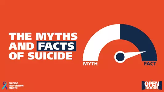 Illinois Athletics Open Doors - Myths and Facts of Suicide