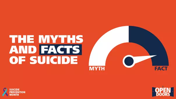 Illinois Athletics Open Doors - Myths and Facts of Suicide