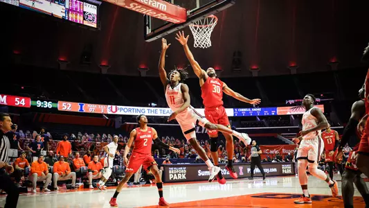 Ayo Dosunmu (11)Illinois Fighting Illini Men's Basketball vs. Maryland - 1/10/21
