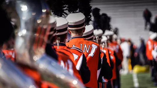 bandIllinois Football vs. Michigan in Champaign, IllinoisOctober 12, 2019