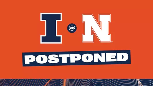 Illinois-Nebraska Postponed Graphic