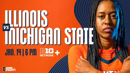 Game 9 Preview Graphic - Michigan State
