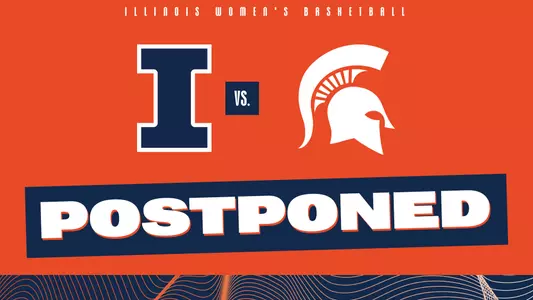 Michigan State Postponed - Graphic
