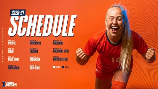 2021 Soccer Schedule