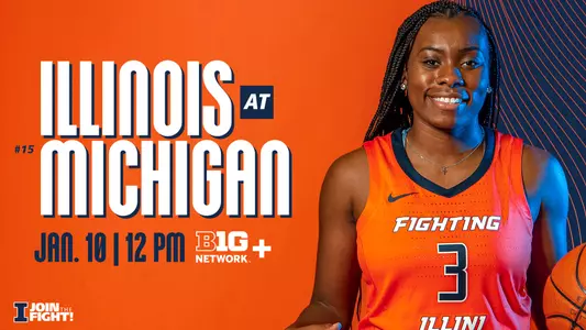 Game 8 Preview Graphic - at Michigan