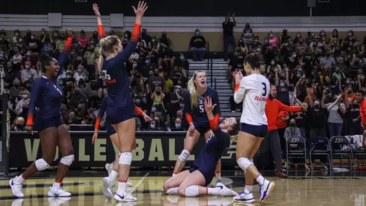 VB - Win at Purdue 2021
