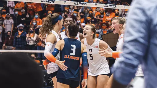VB - Celebration vs. Iowa
