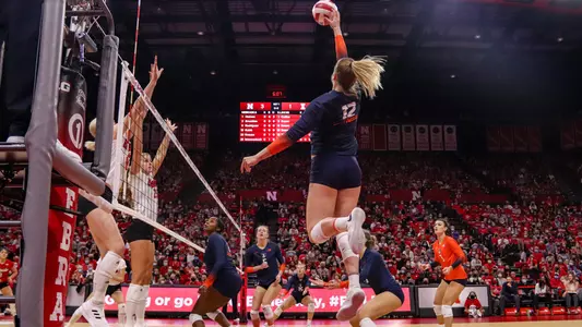 VB - Terry at Nebraska