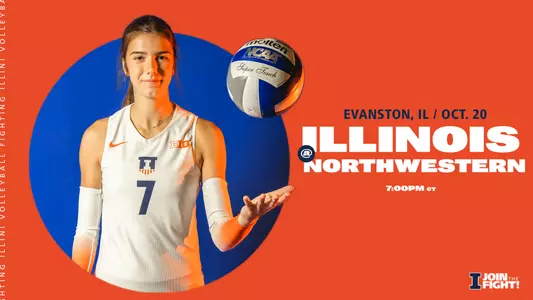 VB - at Northwestern Preview